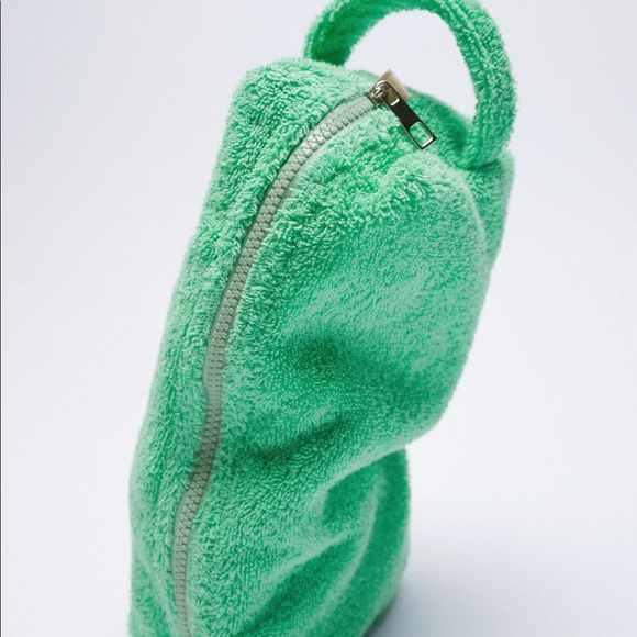 ISO!! DO NOT PURCHASE! NO REFUNDS! Zara Green Bag - Picture 2 of 2